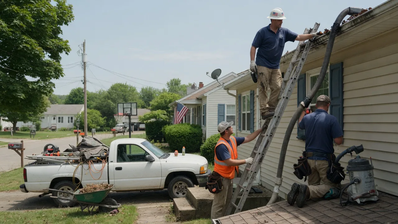 Gutter Installation in Hamden, OH near me